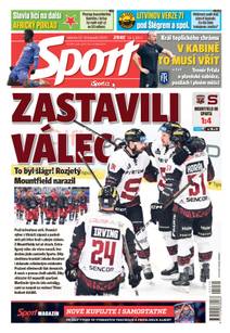 Obálka Sport - 22.11.2025