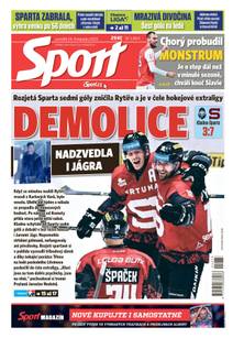 Obálka Sport - 24.11.2025