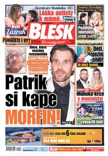 Obálka BLESK - 26.11.2025