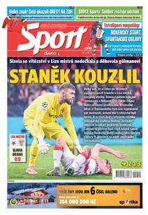 Obálka Sport - 26.11.2025