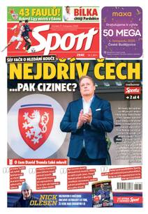 Obálka Sport - 27.11.2025