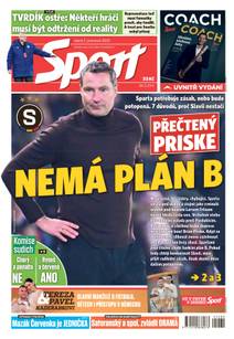 Obálka Sport - 2.12.2025