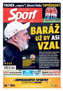 Obálka Sport - 3.12.2025