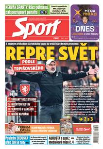 Obálka Sport - 4.12.2025