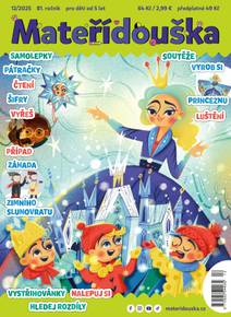 Obálka Mateřídouška - 12/2025