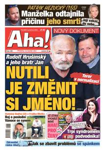 Obálka Aha! - 8.12.2025