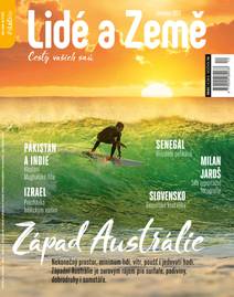 Obálka Lidé a Země - 12/2025