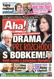 Obálka Aha! - 9.12.2025