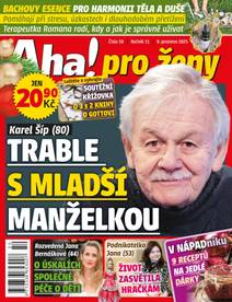 Obálka Aha! pro ženy - 50/2025