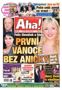 Obálka Aha! - 10.12.2025