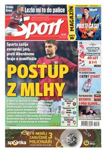 Obálka Sport - 12.12.2025