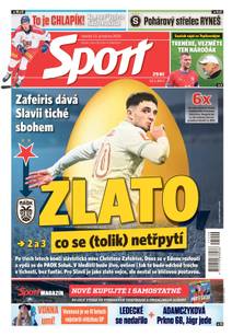 Obálka Sport - 13.12.2025