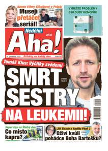 Obálka Nedělní Aha! - 50/2025