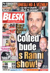 Obálka BLESK - 15.12.2025