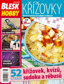 Obálka Blesk Hobby KŘÍŽOVKY - 8/2025