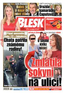 Obálka BLESK - 16.12.2025