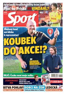 Obálka Sport - 16.12.2025