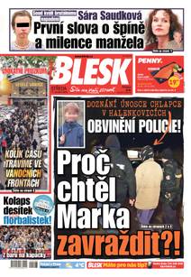 Obálka BLESK - 17.12.2025