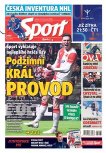 Obálka Sport - 17.12.2025
