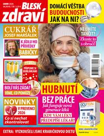Obálka BLESK zdraví - 1/2026