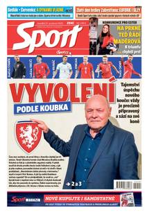 Obálka Sport - 22.12.2025
