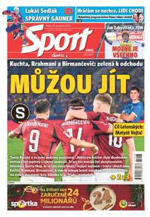 Obálka Sport - 23.12.2025