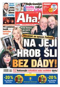 Obálka Aha! - 27.12.2025