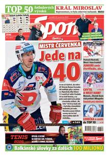 Obálka Sport - 29.12.2025