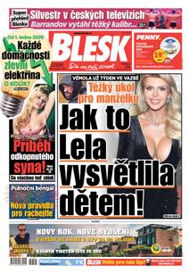 Obálka BLESK - 30.12.2025