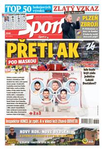 Obálka Sport - 30.12.2025