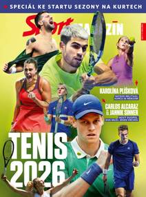 Obálka SPORT Magazín - 1/2026