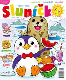 Obálka Sluníčko - 1/2026