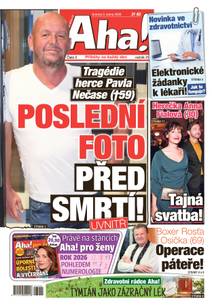 Obálka Aha! - 3.1.2026