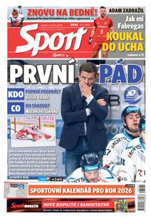 Obálka Sport - 3.1.2026