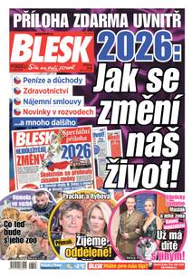 Obálka BLESK - 5.1.2026
