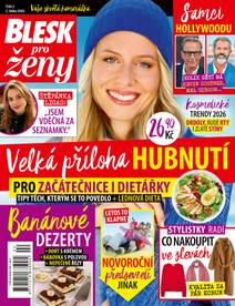 Obálka BLESK pro ženy - 2/2026