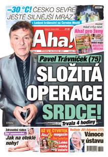 Obálka Aha! - 6.1.2026