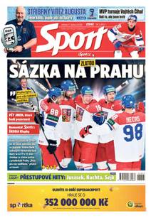 Obálka Sport - 7.1.2026
