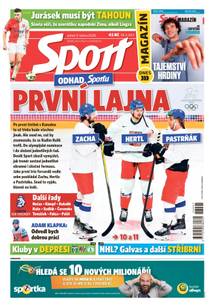 Obálka Sport - 9.1.2026