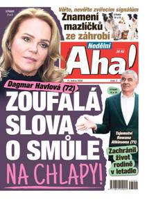 Obálka Nedělní Aha! - 2/2026