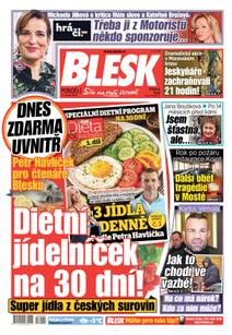 Obálka BLESK - 12.1.2026