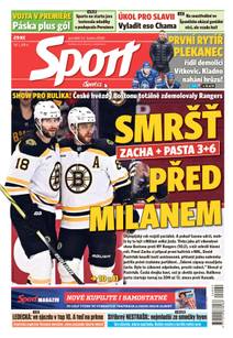 Obálka Sport - 12.1.2026