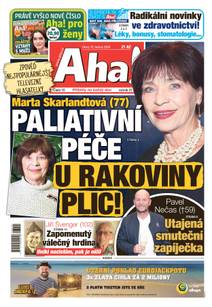 Obálka Aha! - 13.1.2026