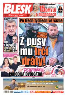 Obálka BLESK - 13.1.2026