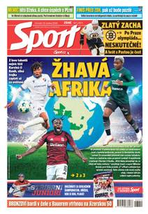 Obálka Sport - 15.1.2026
