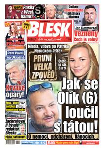 Obálka BLESK - 17.1.2026