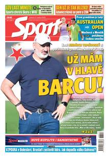 Obálka Sport - 17.1.2026