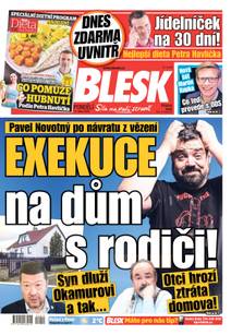 Obálka BLESK - 19.1.2026