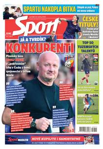 Obálka Sport - 19.1.2026