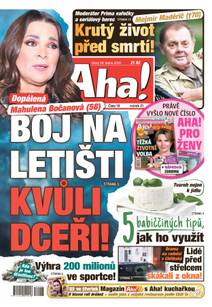 Obálka Aha! - 20.1.2026